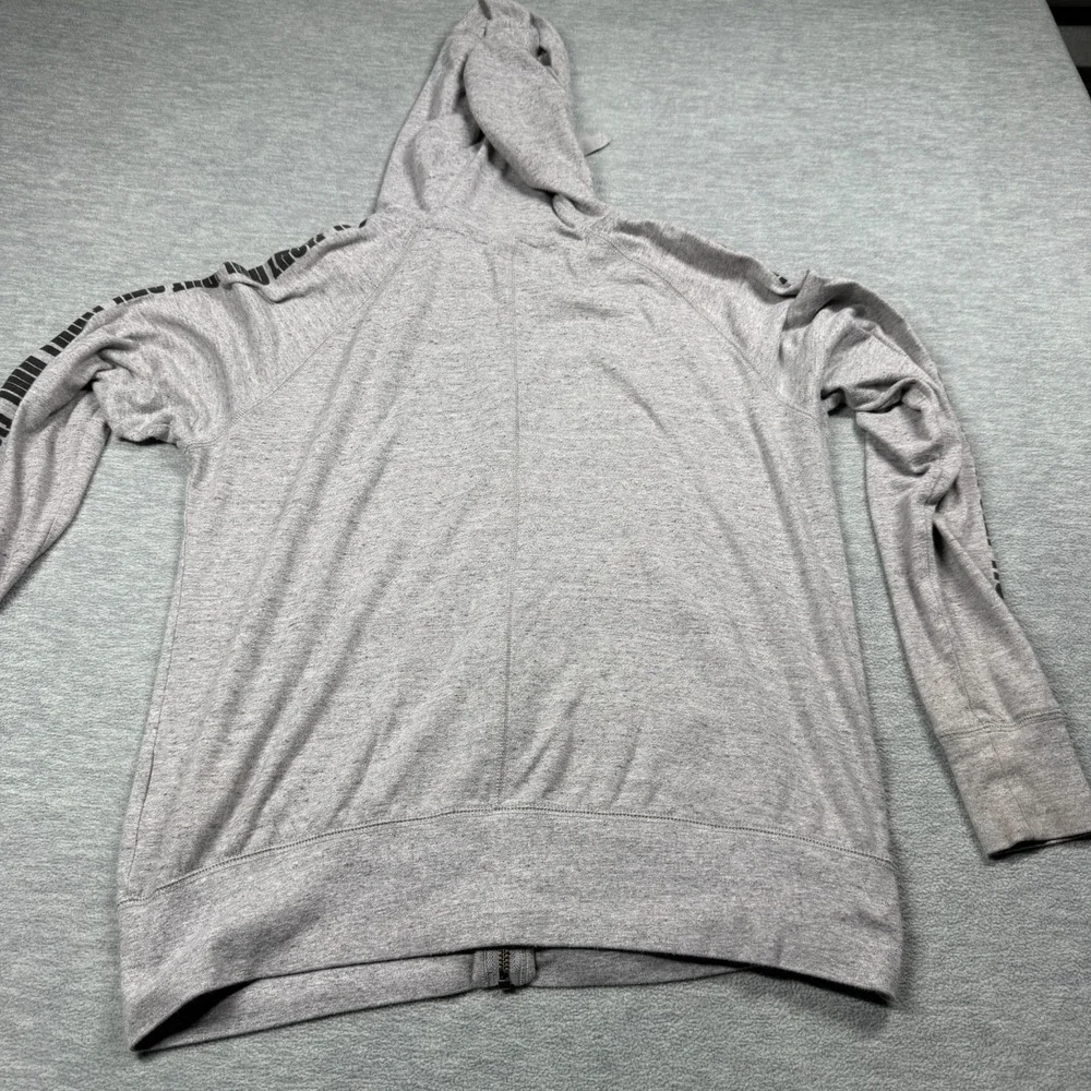 Nike Hoodie Women‎ L Gray USC Trojans Full Zip USC Logo Sleeve Fleece Jacke